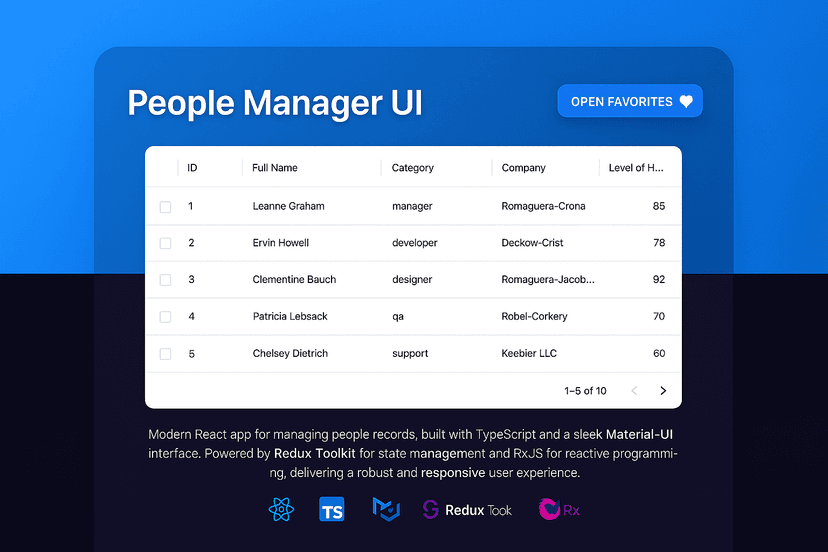 People Manager
